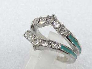 クリスタル　指輪(9号)